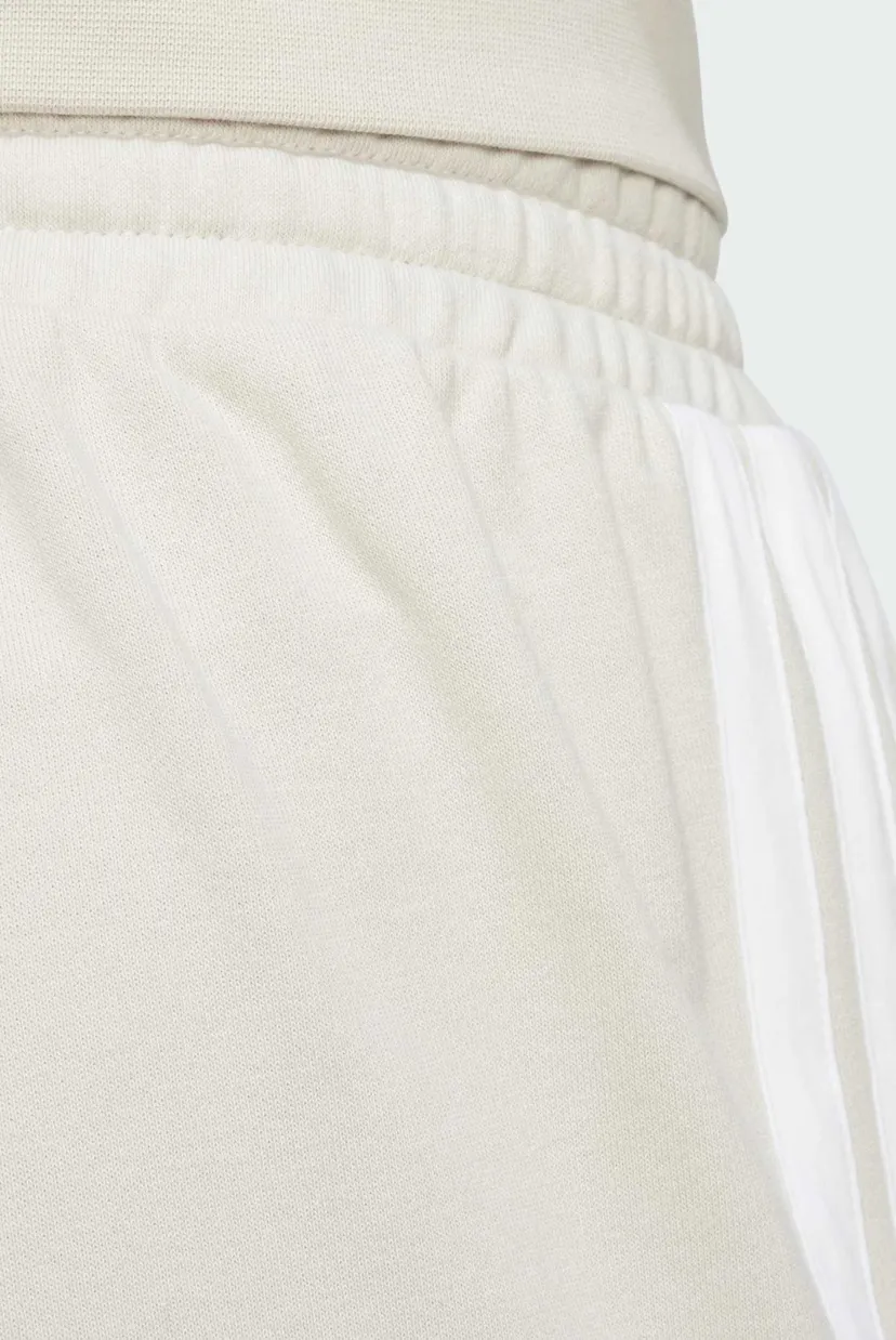Мужские белые спортивные брюки Essential 3-Stripes French Terry 5