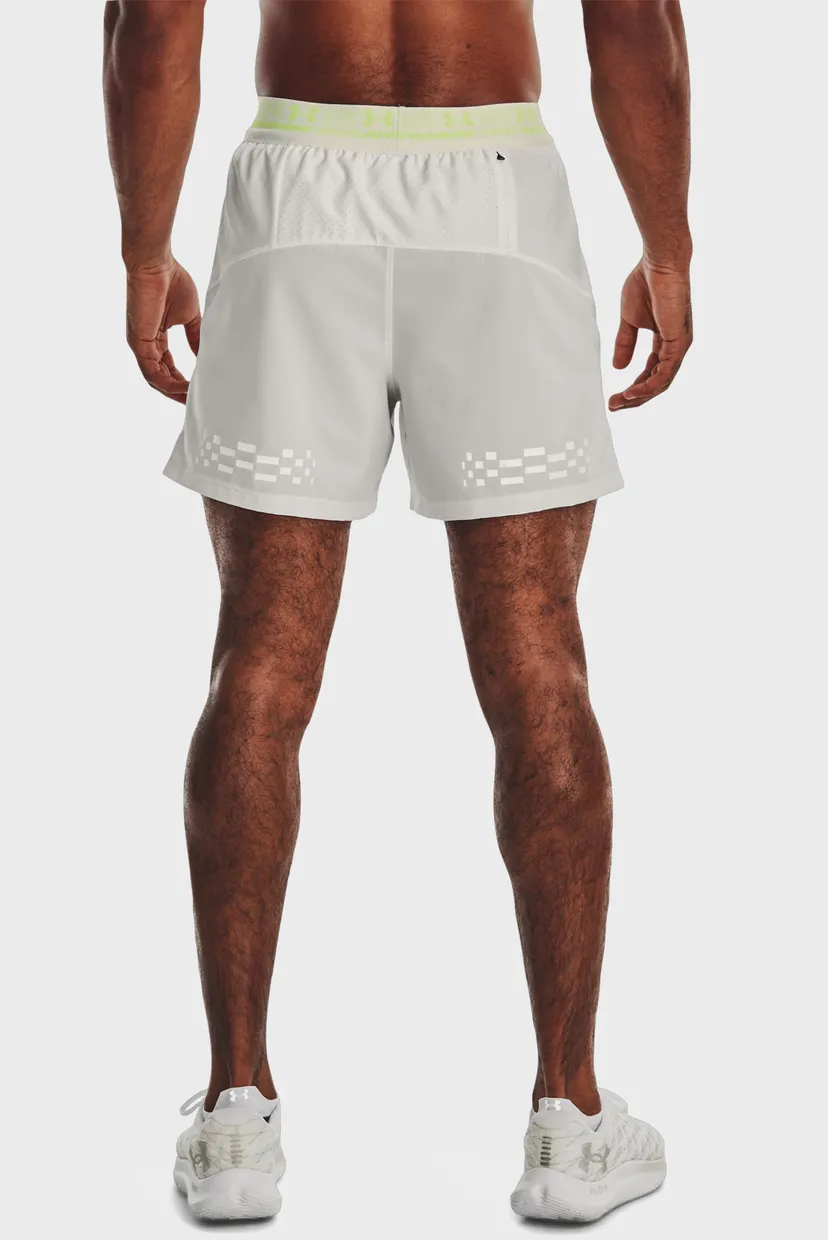 Чоловічі сірі шорти UA RUN ANYWHERE SHORT 4