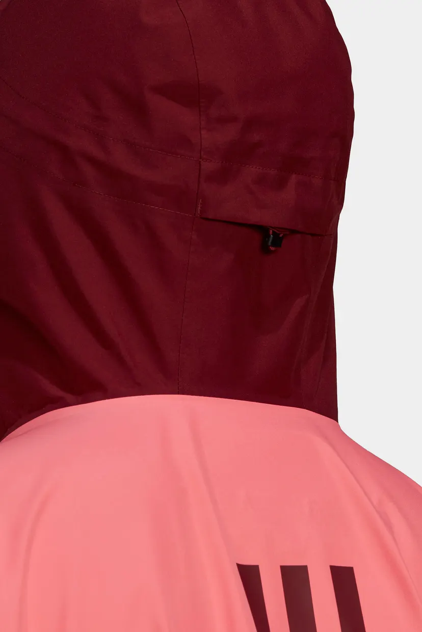 Женская красная ветровка Terrex GORE-TEX Paclite 6