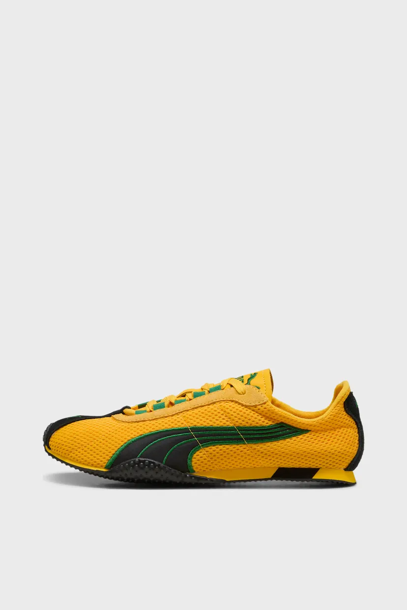 Желтые кроссовки H-Street Sneakers Unisex 4