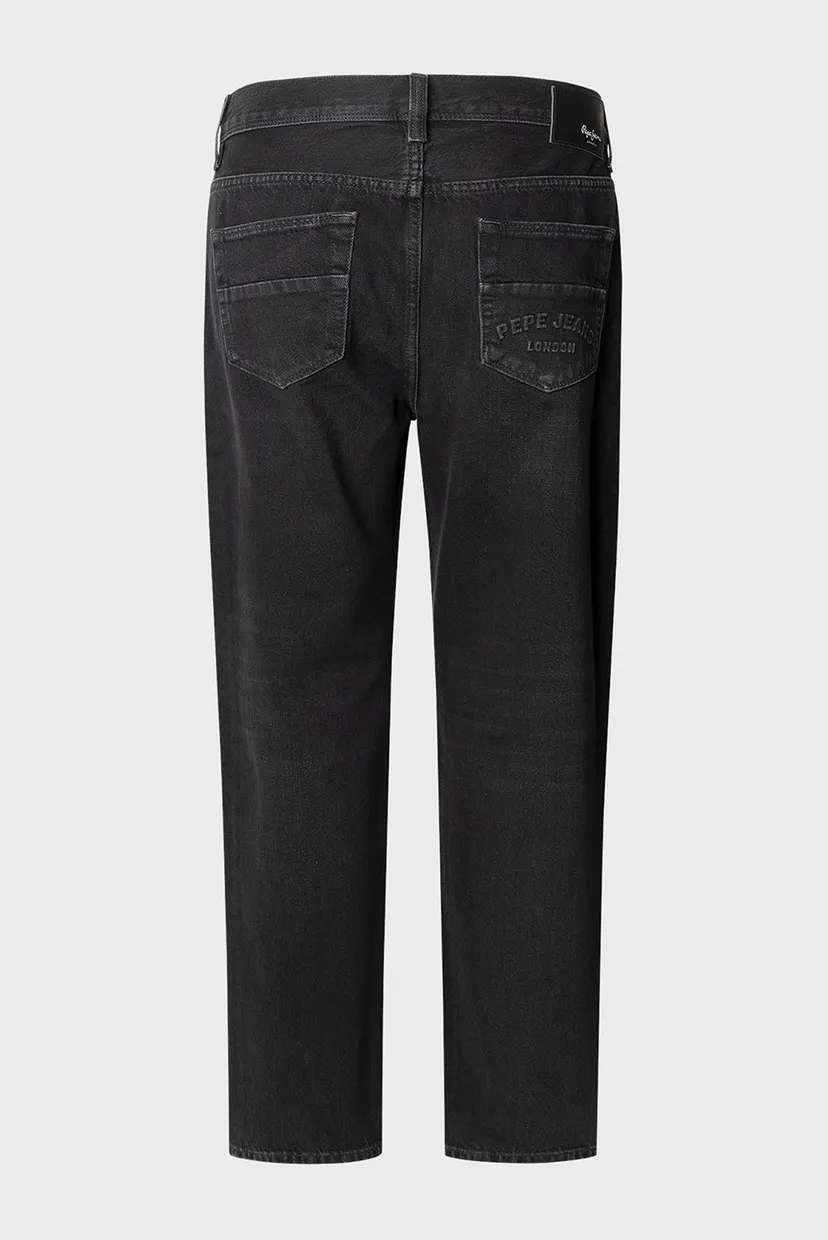 Мужские черные джинсы RELAXED JEANS BRIGHTON 7