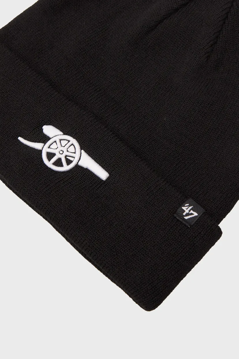 Черная шапка ARSENAL FC RAISED 3