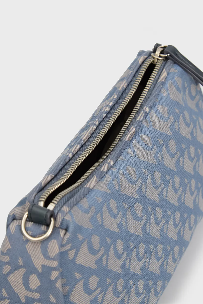Женская сумка с узором MONOGRAM DROP Calvin Klein LV04K3142G — MD-Fashion
