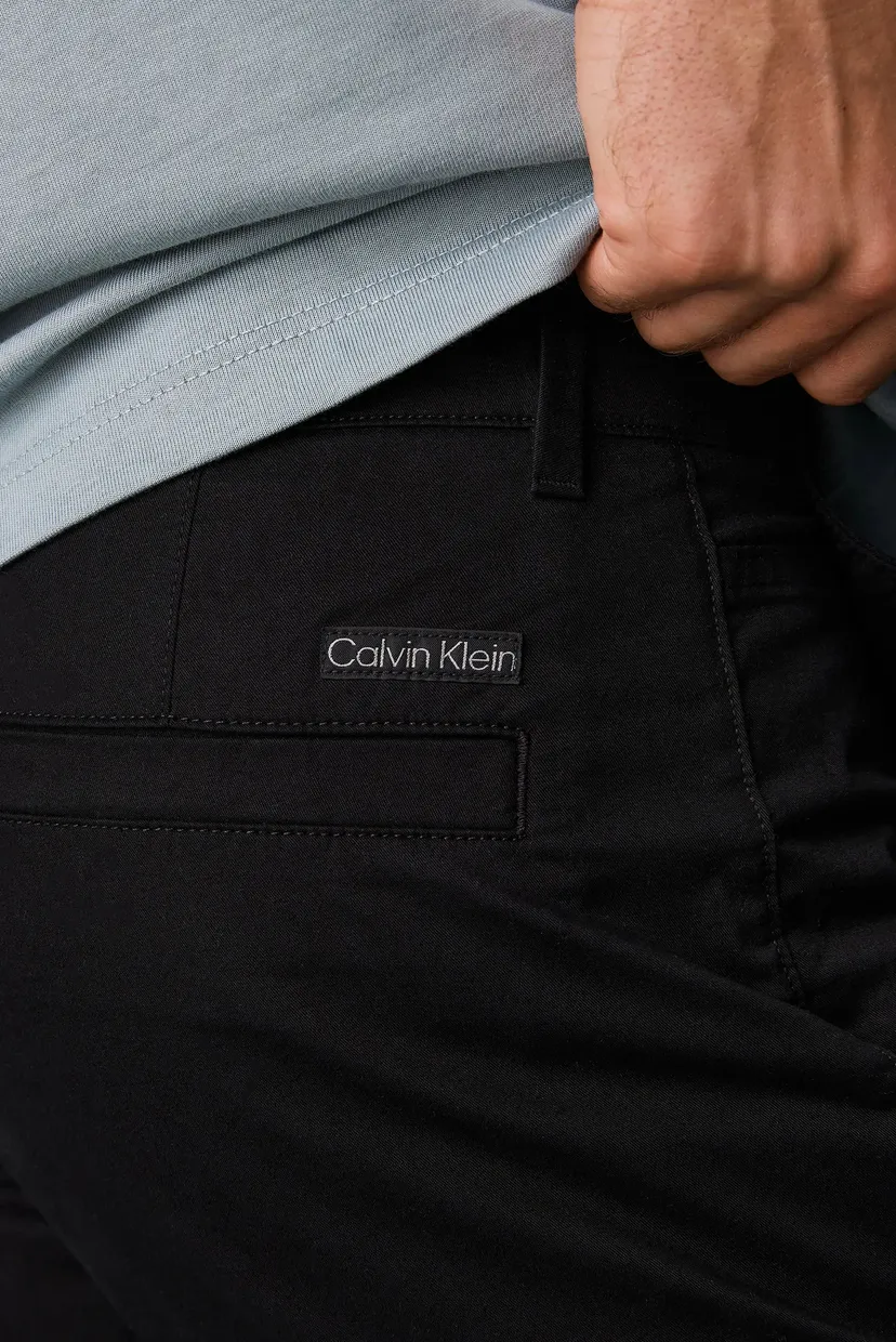 Чоловічі чорні чіноси TAPERED CHINO 4