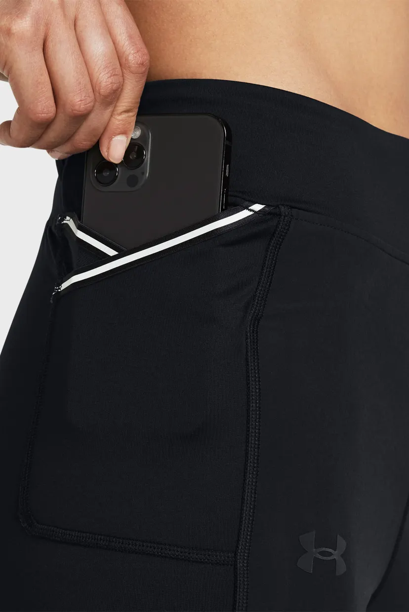 Жіночі чорні тайтси UA Qualifier Cold Tight 4