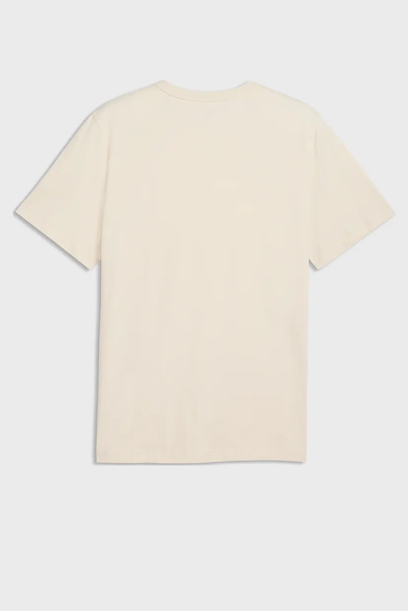 Мужская бежевая футболка PUMA Class Graphic Tee Men 5