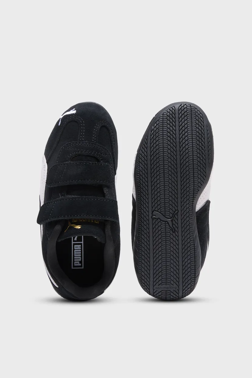 Дитячі чорні кросівки Speedcat OG Hook-And-Loop Sneakers Kids 4