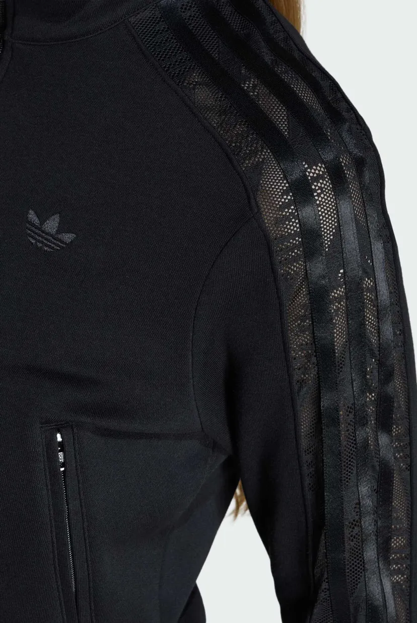 Жіноча чорна спортивна кофта FIREBIRD LACE 4