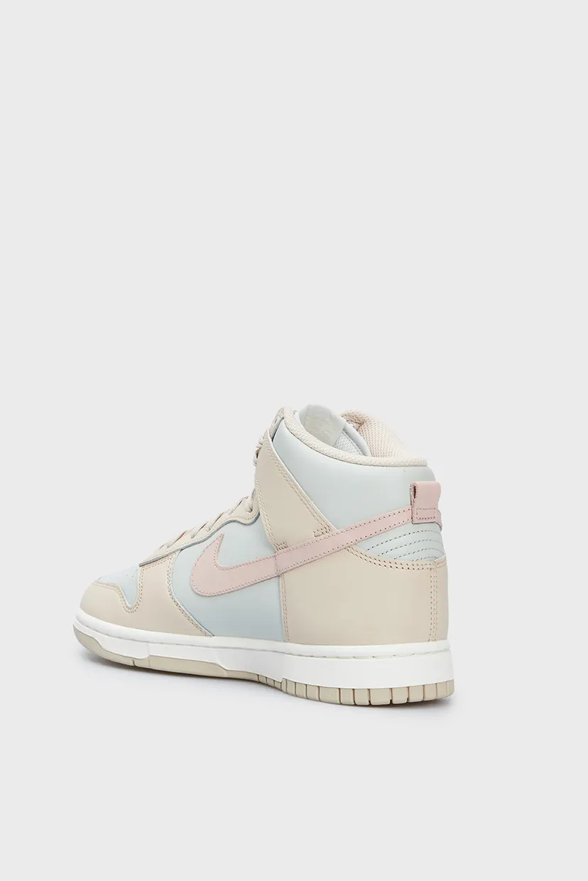 Жіночі шкіряні кросівки NIKE DUNK HIGH 5