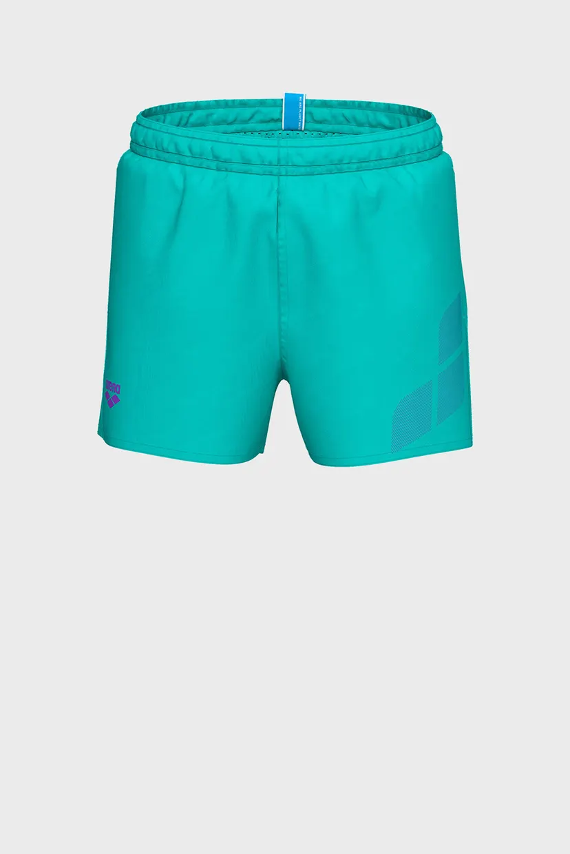 Дитячі бірюзові плавальні шорти BEACH SHORT LOGO R 6