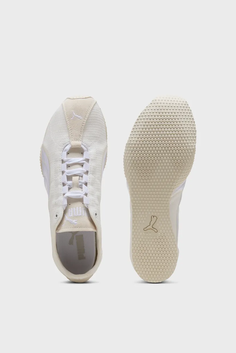 Белые кроссовки H-Street Embroidery Sneakers Unisex 4
