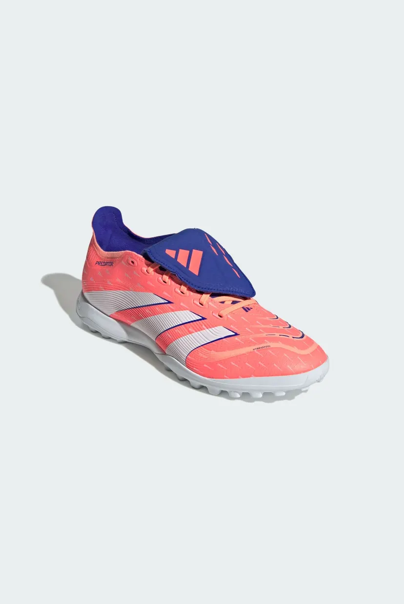 Оранжевые сороконожки Predator League Fold-Over Tongue Turf 4