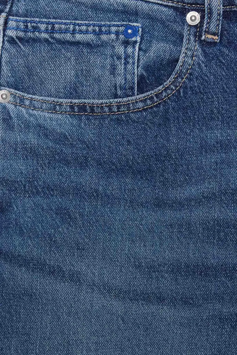 Мужские синие джинсы TAPERED 3