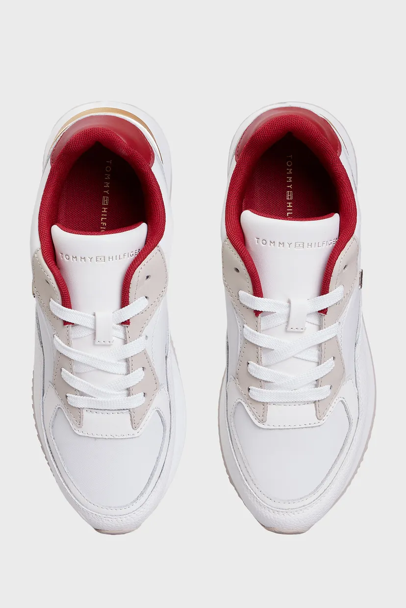 Жіночі шкіряні кросівки CHIC CHUNKY RUNNER 4