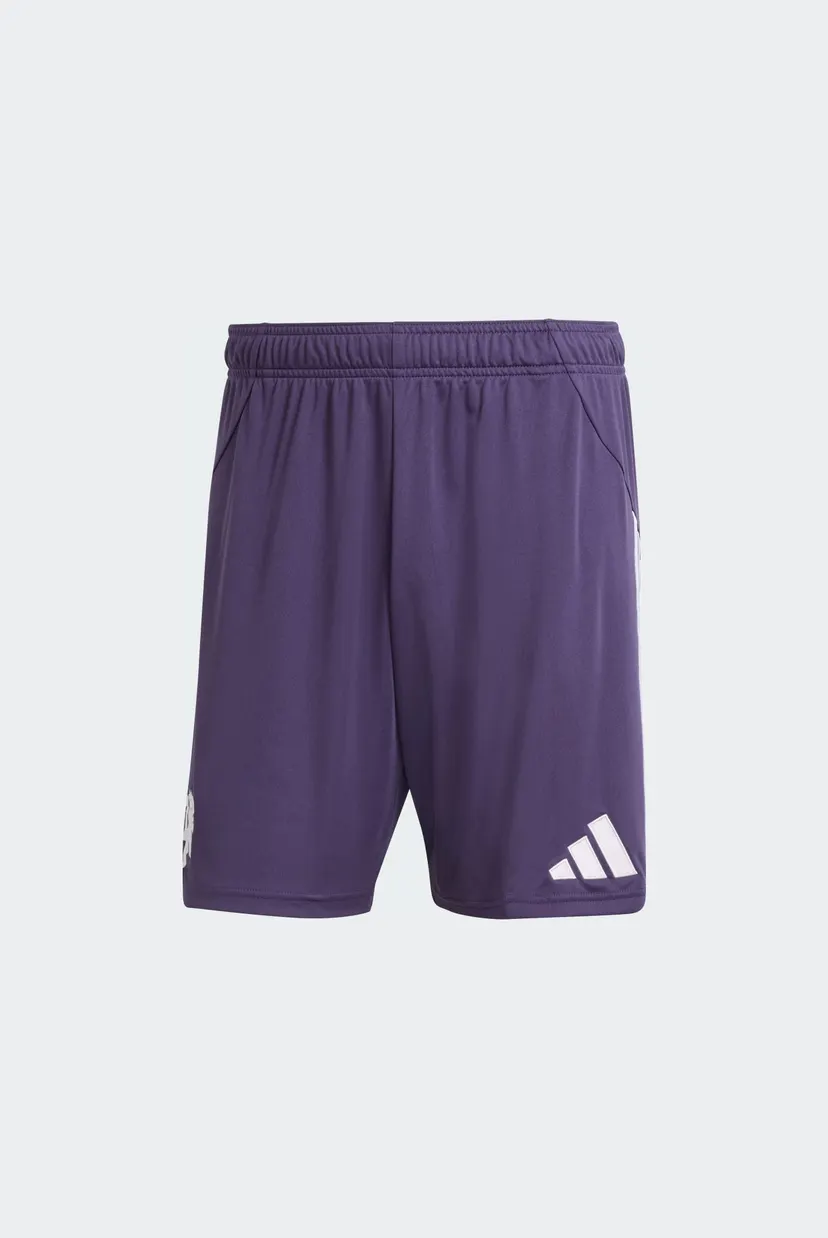 Мужские фиолетовые шорты Manchester United 25/26 Away 6