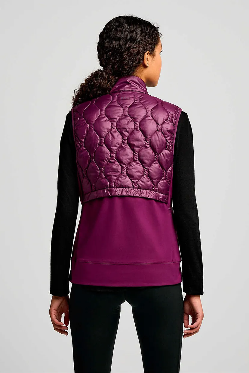 Жіночий фіолетовий жилет HURRICANE INSULATED VEST 3