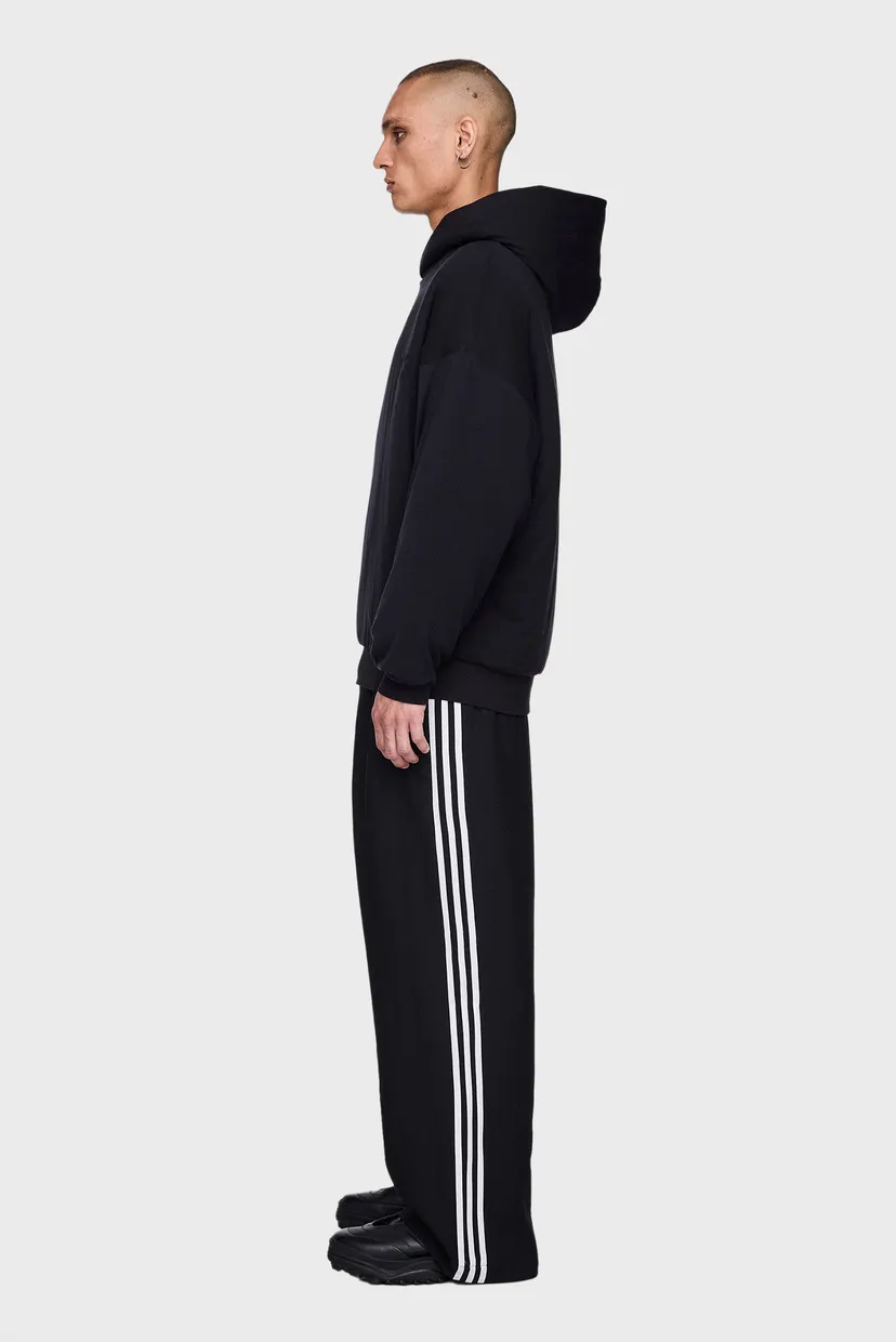 Чорні спортивні штани Y-3 Sport Uniform 3-Stripes (унісекс) 5