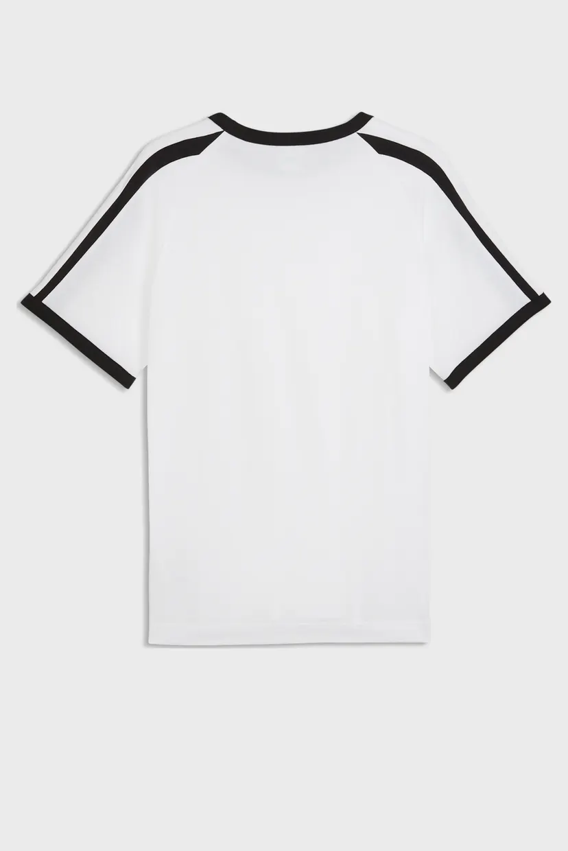 Чоловіча біла футболка T7 Big Cat Ringer Tee Men 5