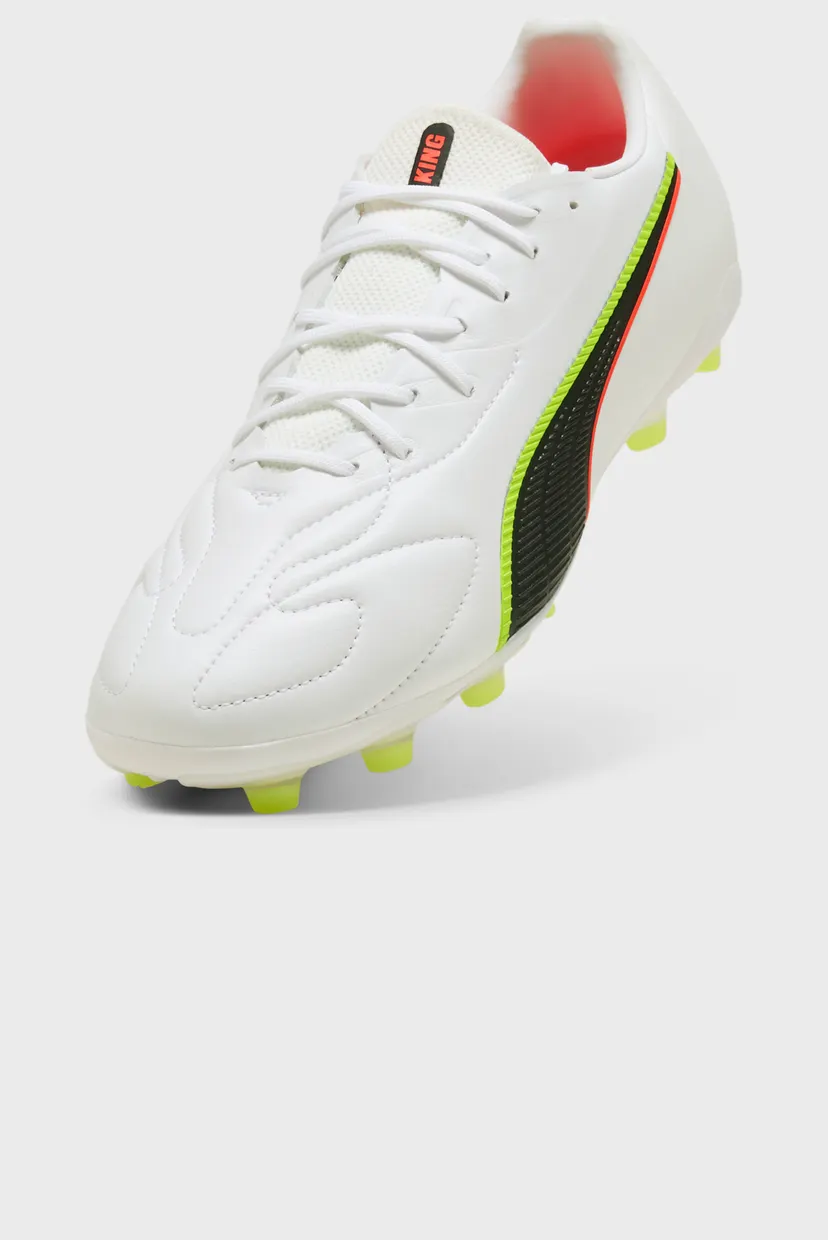 Білі бутси KING 20 MATCH FG/AG Football Boots Unisex 5
