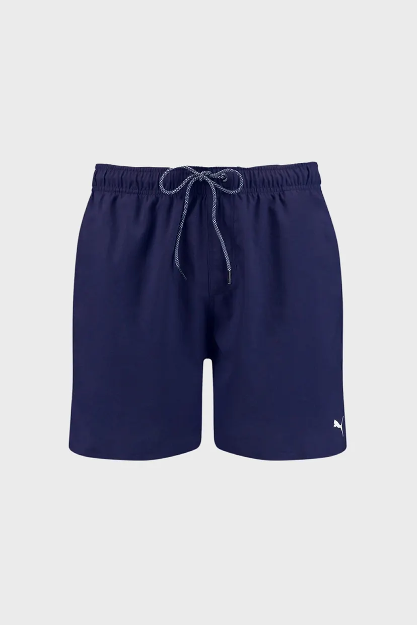 Мужские темно-синие плавательные шорты PUMA Swim Men Medium Length 6