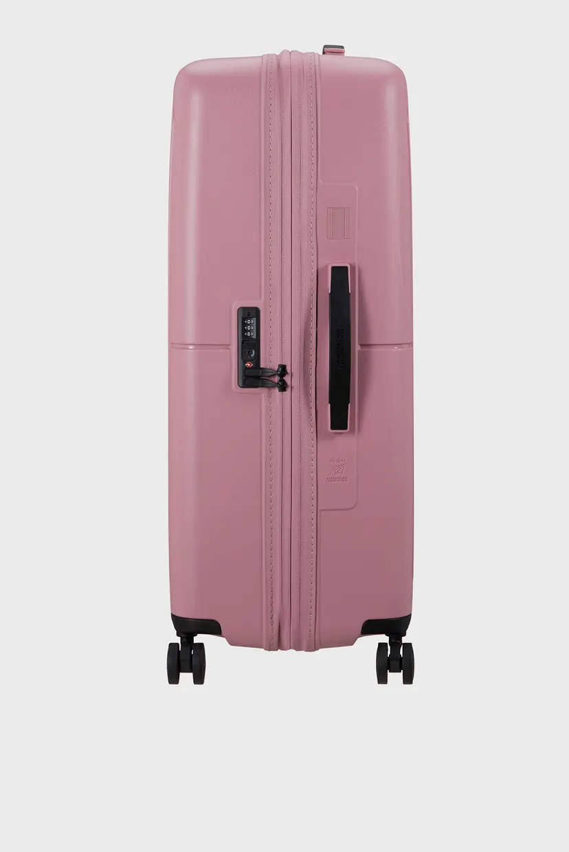 Женский розовый чемодан 77 см DASHPOP LILAS PINK 5