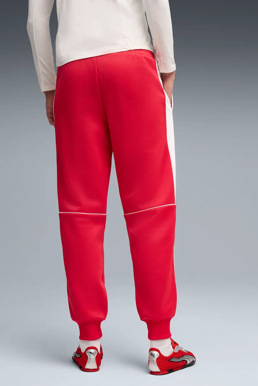 Чоловічі червоні спортивні штани Scuderia Ferrari MT7 Track Pants Men 3