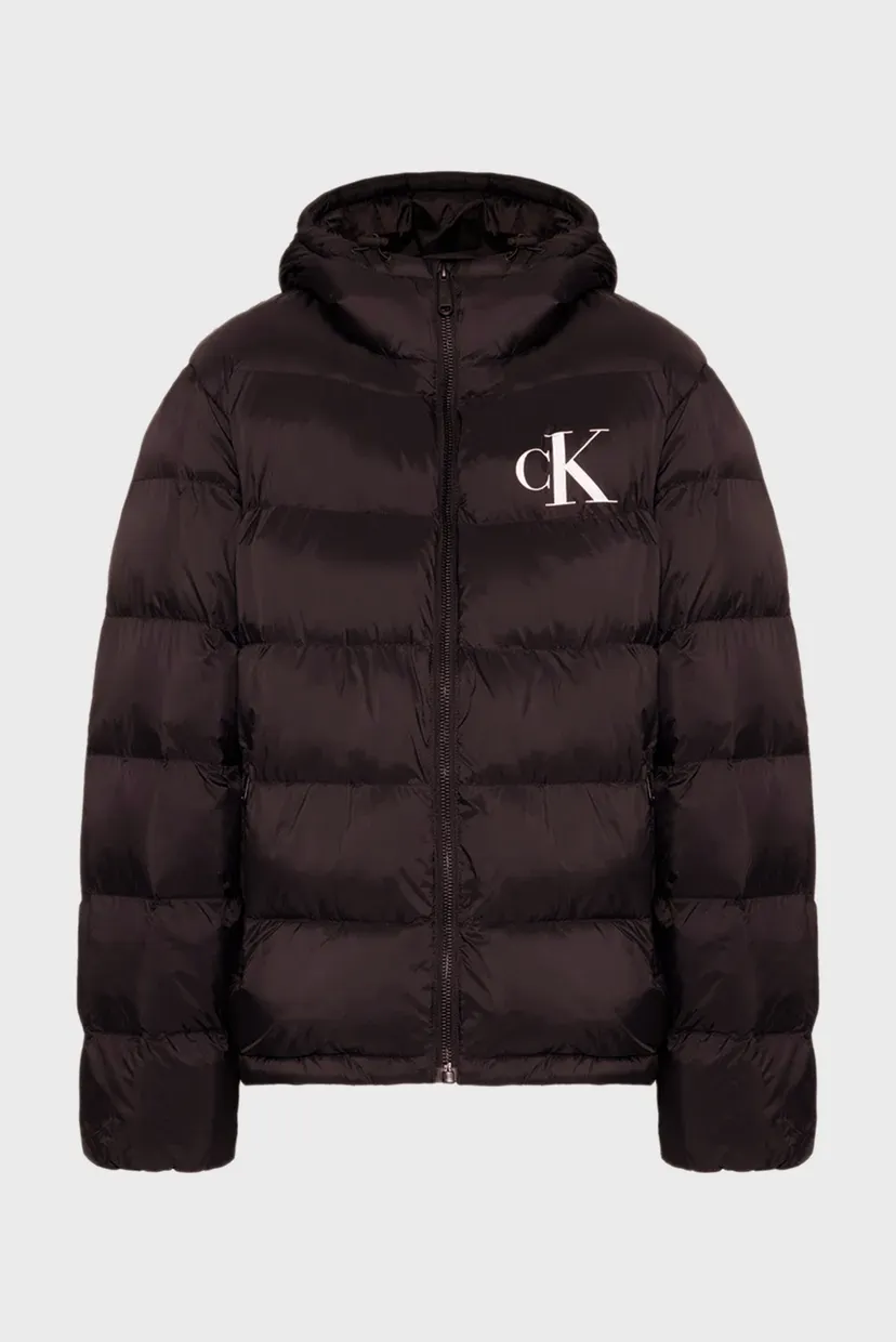Чоловіча чорна куртка MONOGRAM 6