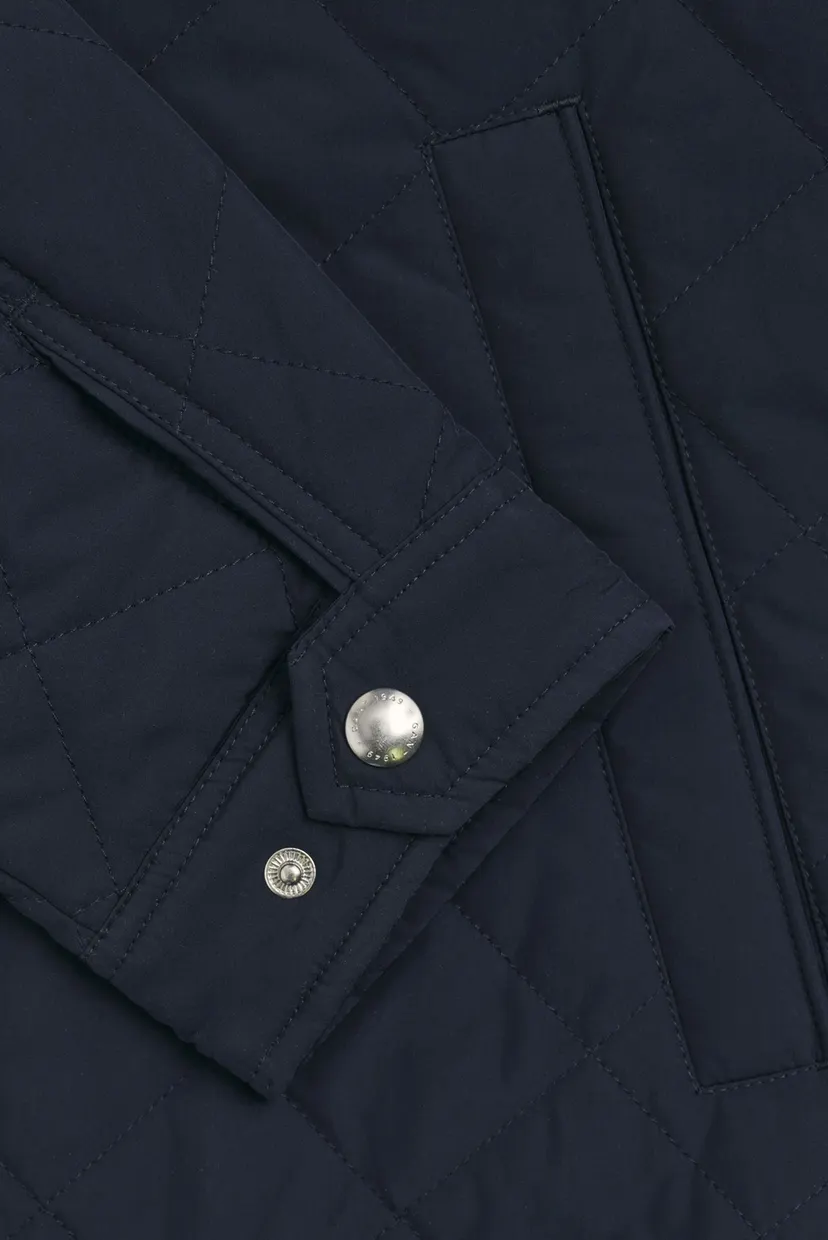 Чоловіча темно-синя куртка QUILTED WINDCHEATER 6