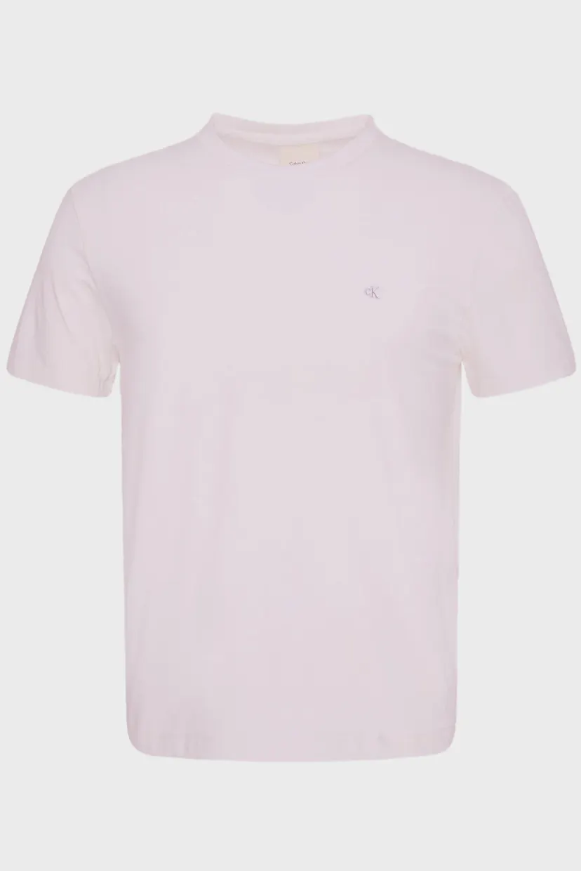 Чоловіча біла футболка SS SLIM STRETCH 7