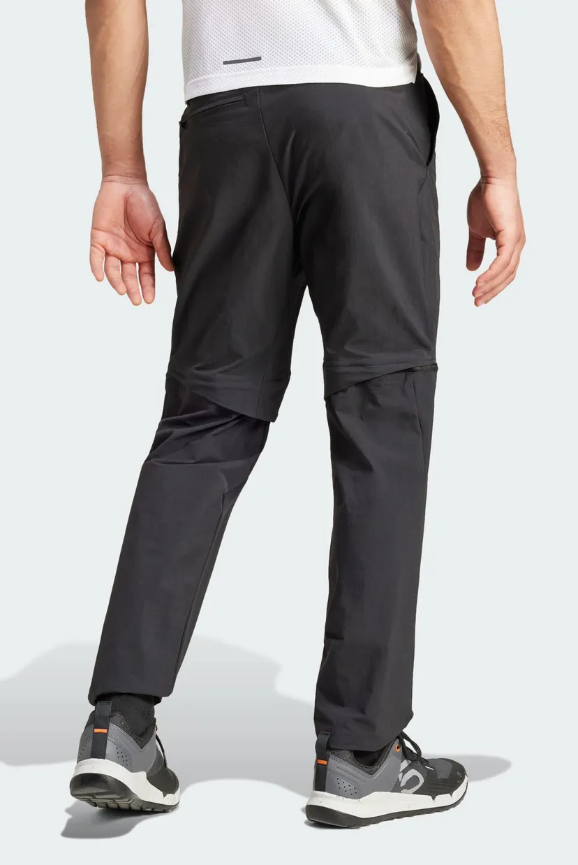 Чоловічі чорні спортивні штани Terrex Multi Zip-Off 3