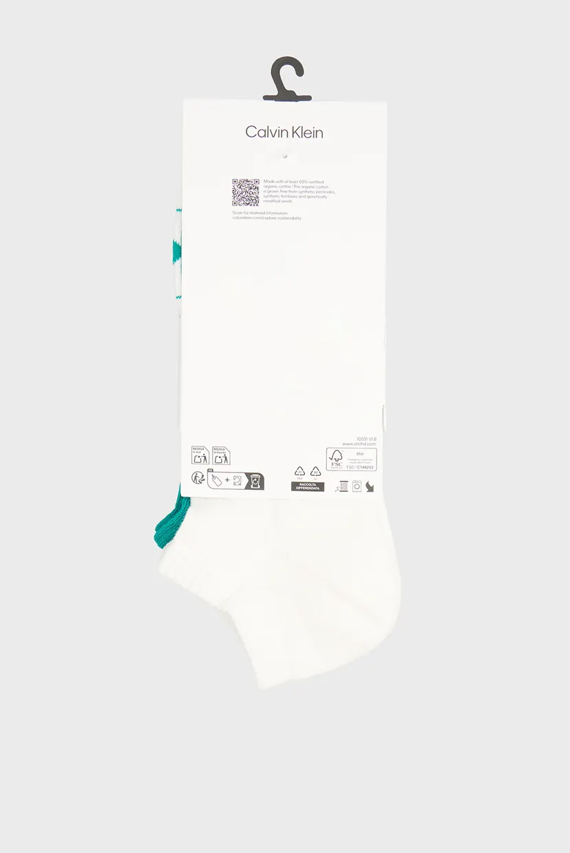 Чоловічі сліди (2 пари) SNEAKER MONOGRAM 3