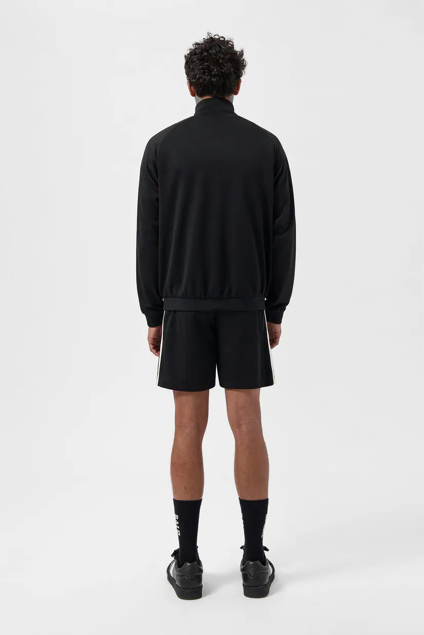 Чоловіча чорна спортивна кофта Tape Track Jacket 4