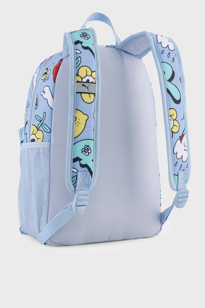 Голубой рюкзак PUMA Phase Small Backpack 13L 3