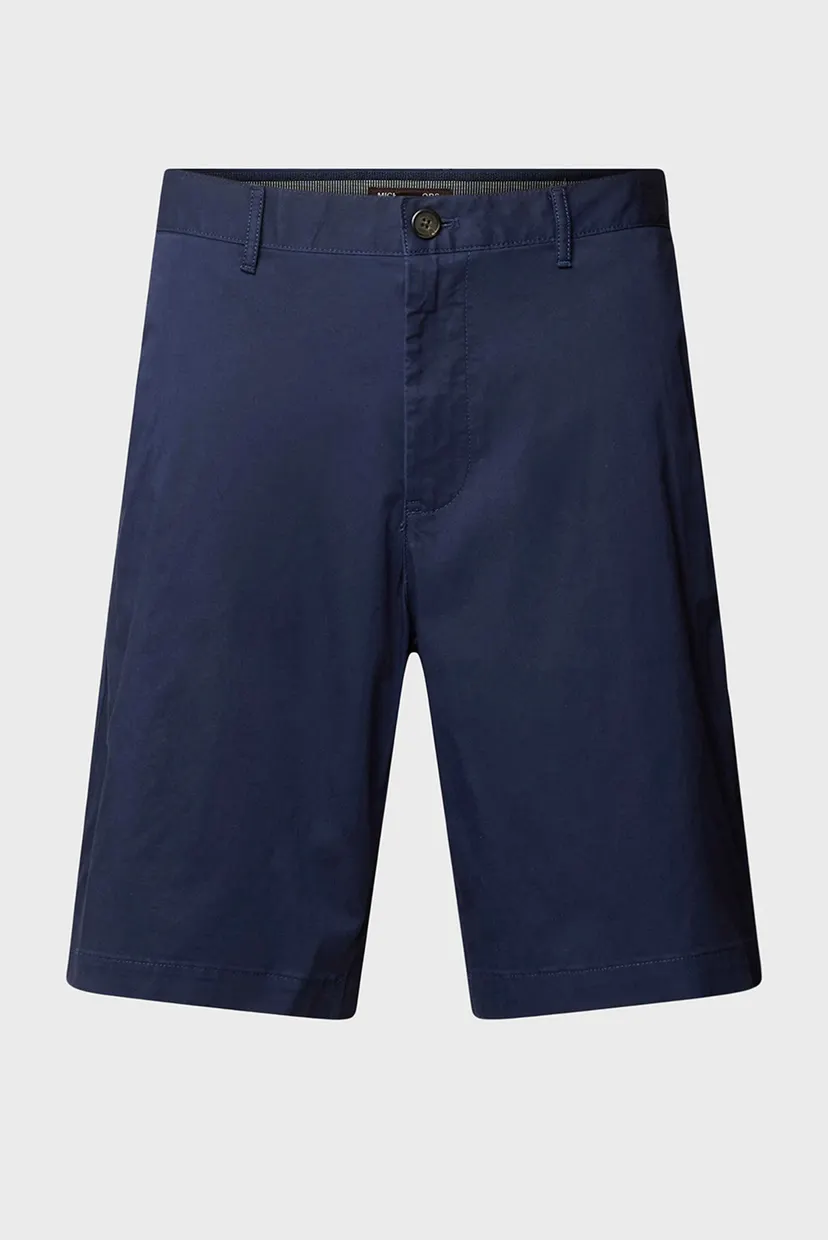 Чоловічі темно-сині шорти STRETCH COTTON SHORT 4