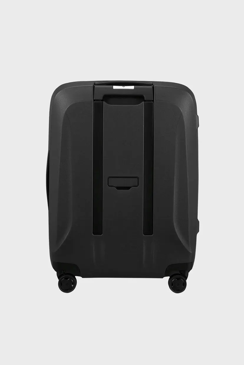 Черный чемодан 55 см ESSENS GRAPHITE 3