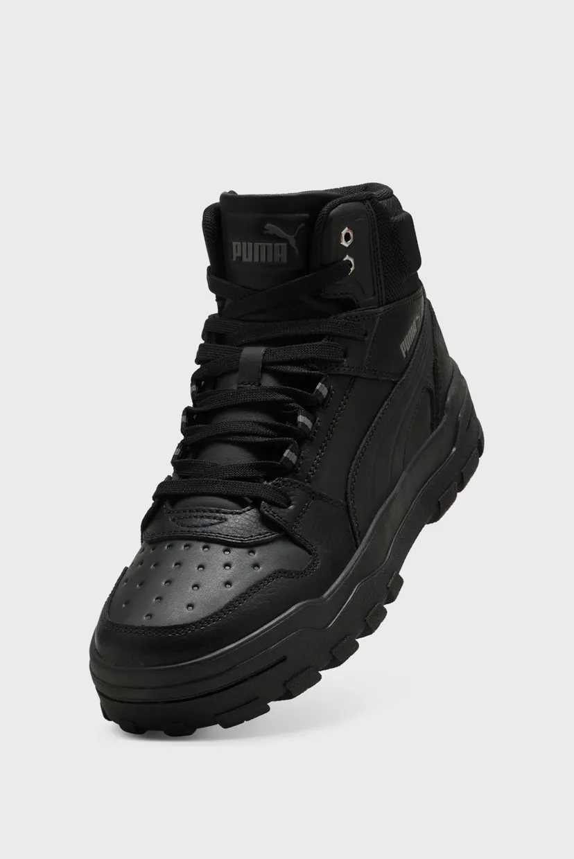 Чорні хайтопи  Rebound Abrupt Sneakers Unisex 5
