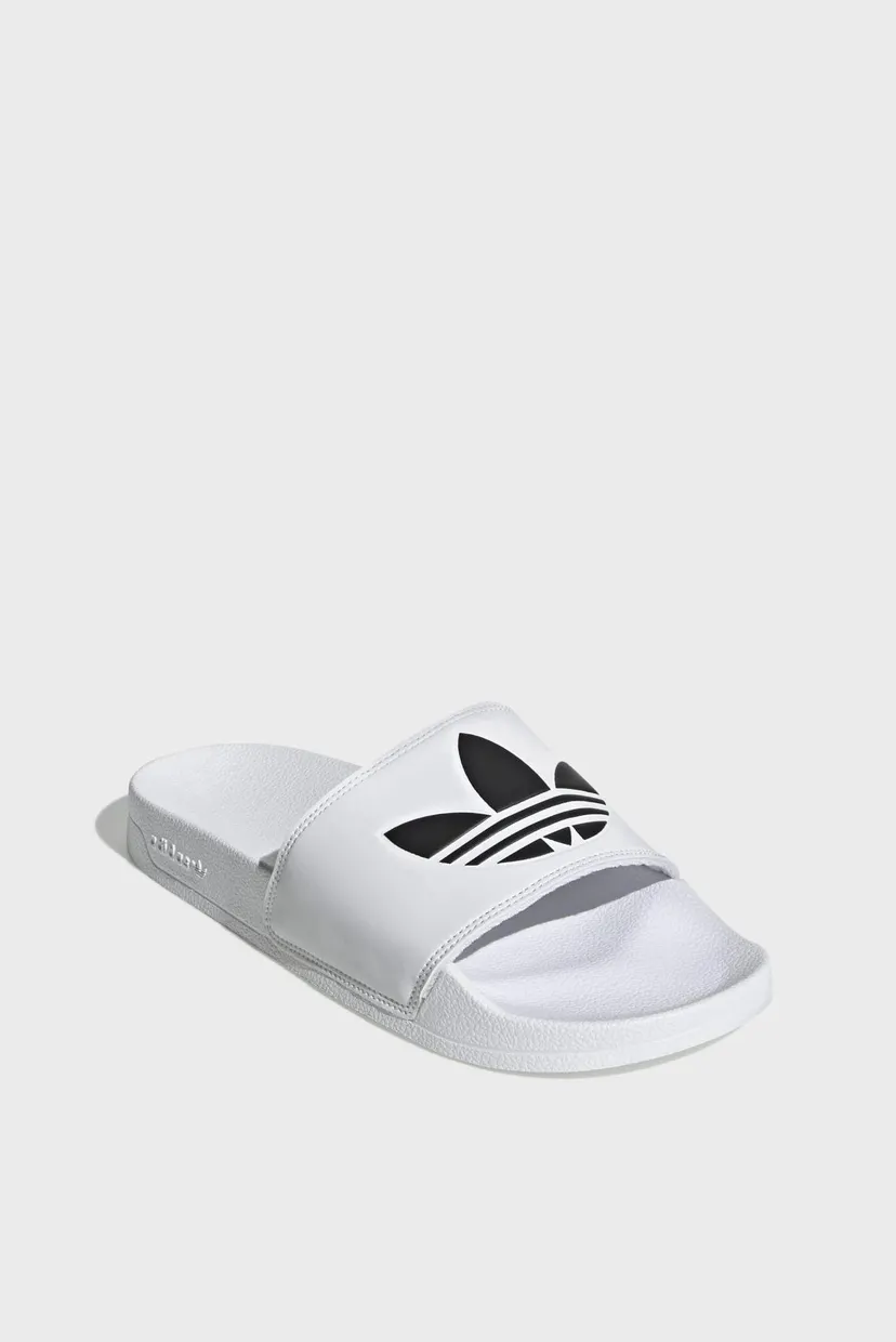 Білі слайдери Adilette Lite 4