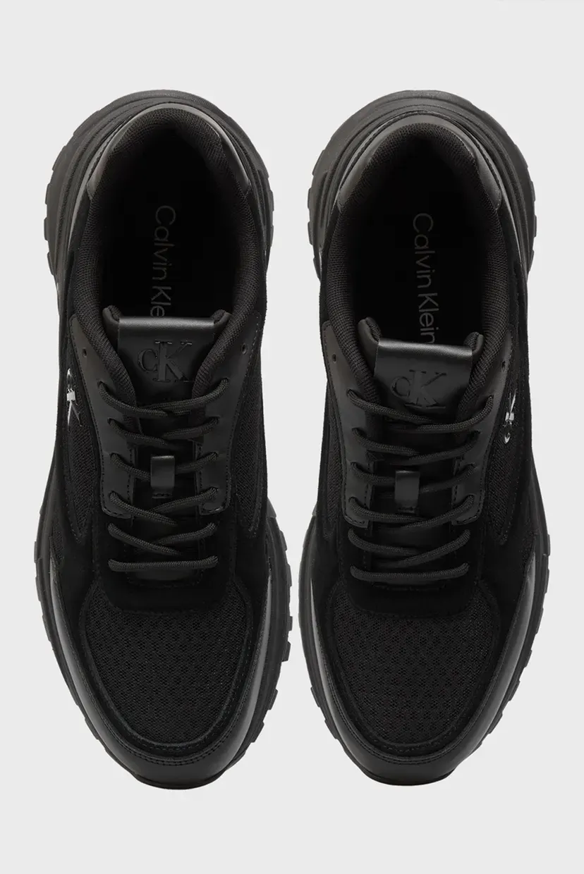 Мужские черные кроссовки HIKE RUNNER 4