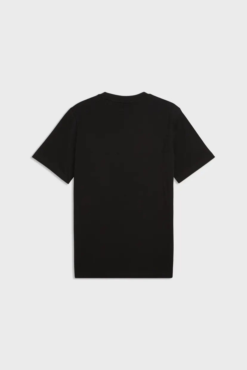 Мужская черная футболка PUMA x ASTON MARTIN ARAMCO F1® TEAM Essentials Tee Men 5
