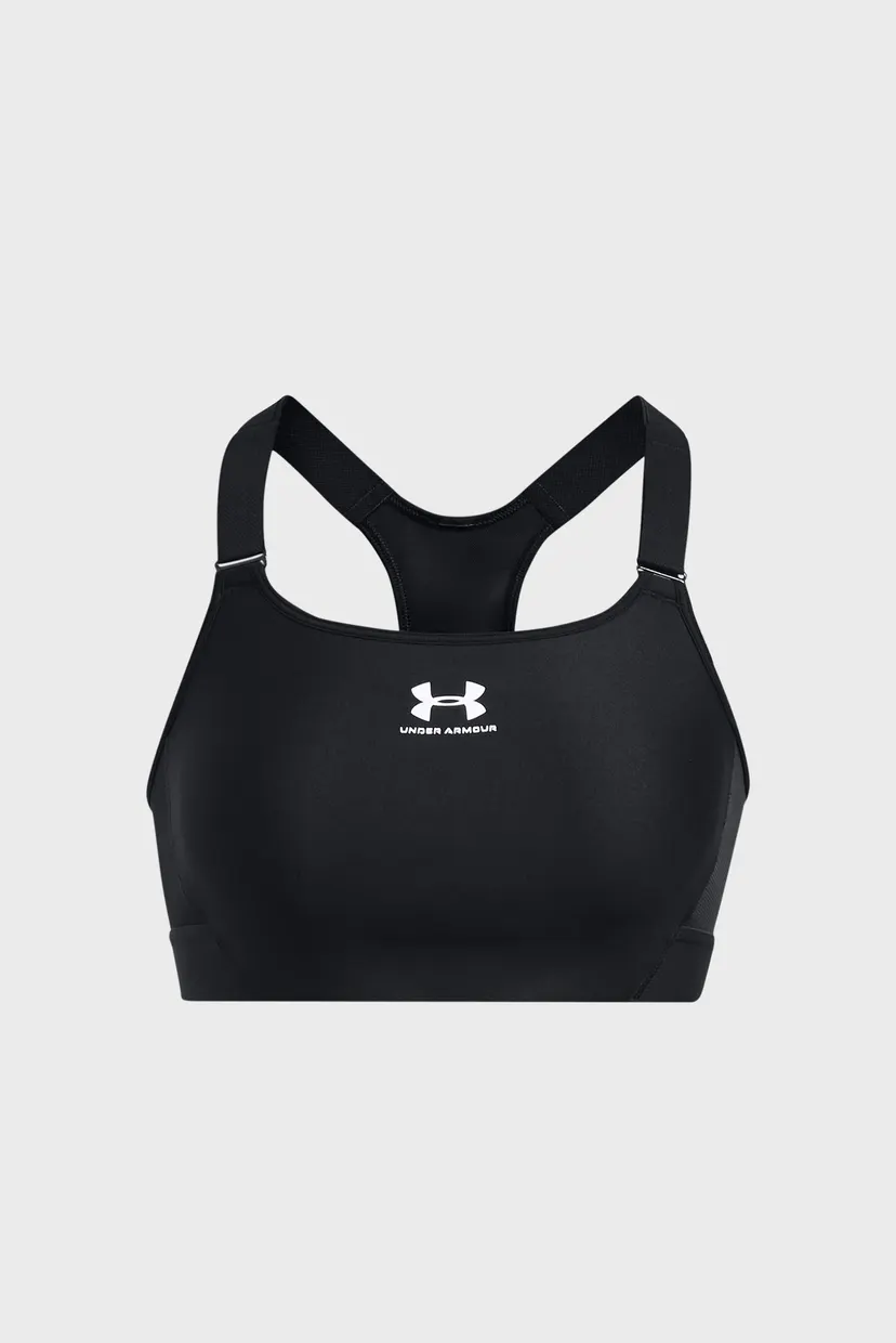 Жіночий чорний топ UA HG Armour High 6