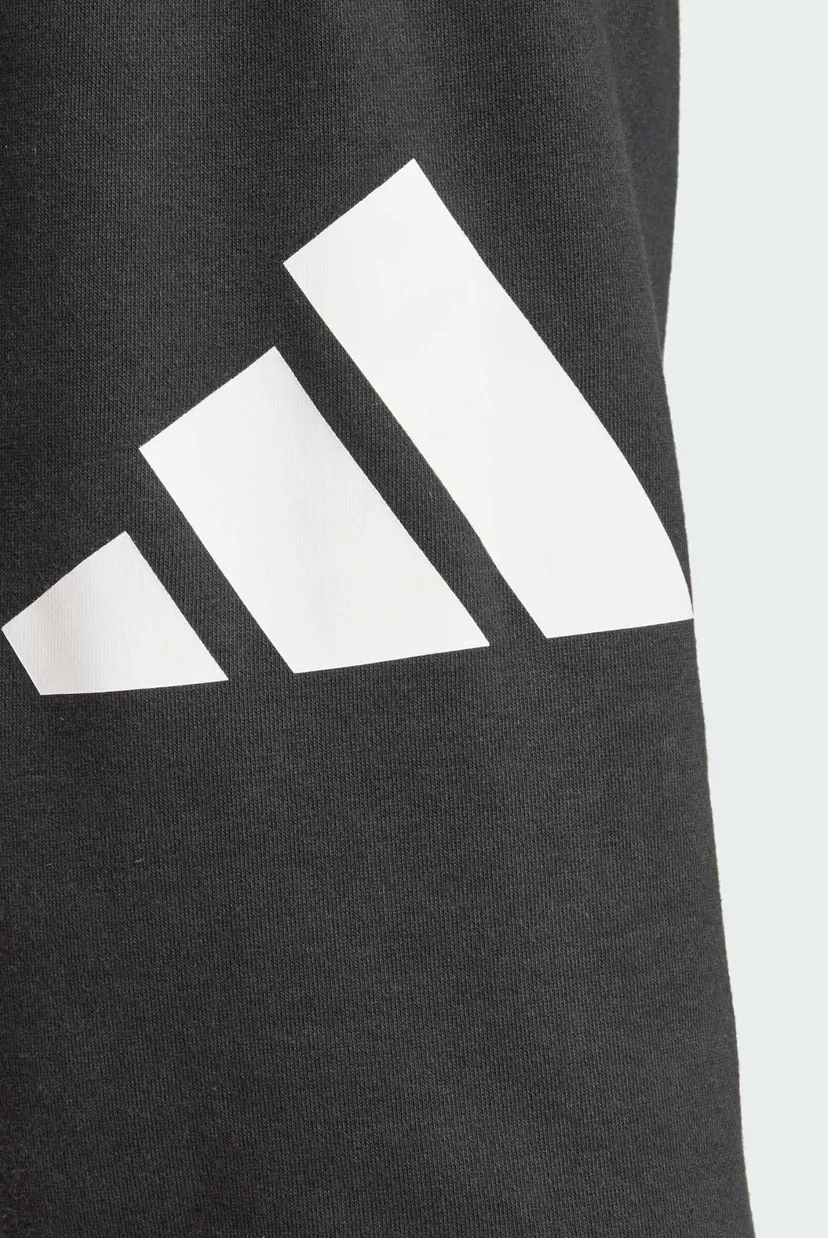 Мужские черные спортивные брюки Essentials Big Logo French Terry 4