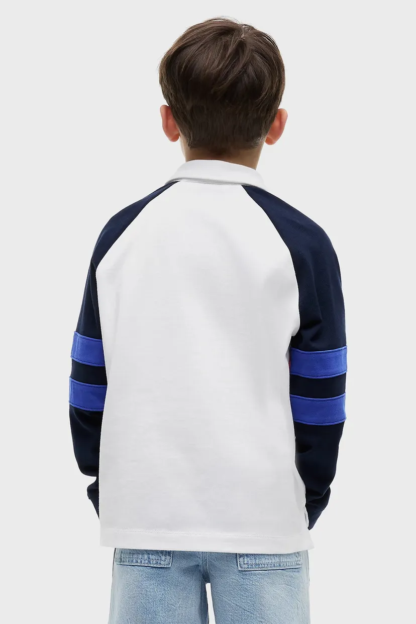 Дитяче поло COLOURBLOCK POLO SWEATSHIRT 3