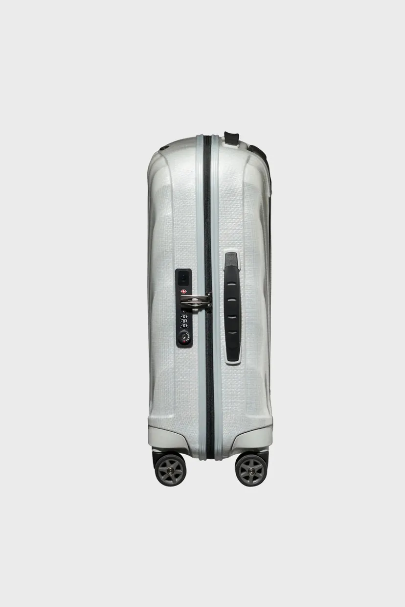 Белый чемодан 55 см C-LITE OFF WHITE 3
