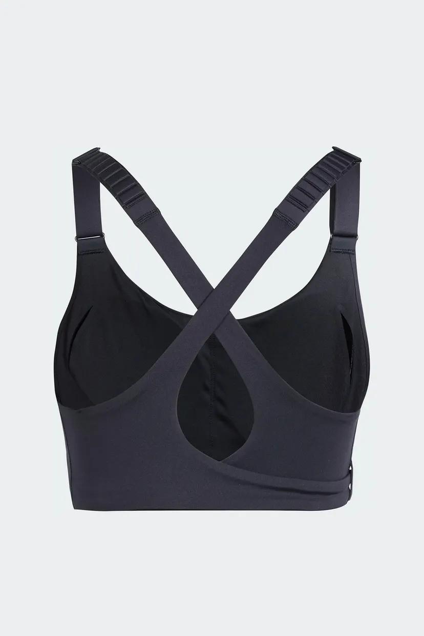 Женский черный топ FastImpact Luxe Run High-Support 7
