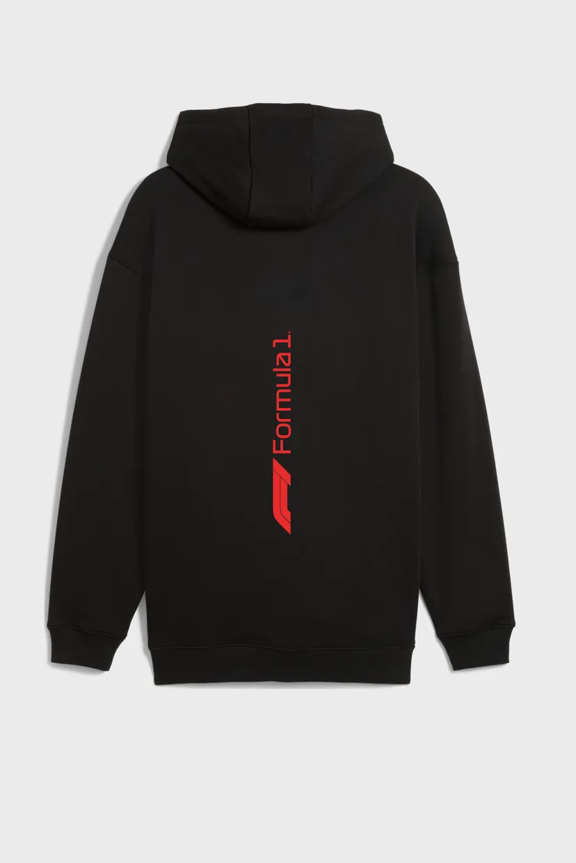 Чоловіче чорне худі F1® Essential+ Full-Zip Hoodie Men 5