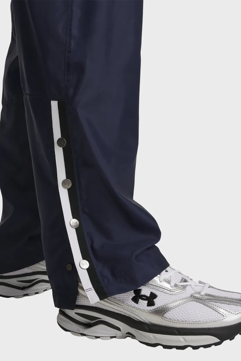 Чоловічі темно-сині спортивні штани UA Icon SW Woven Pants 4