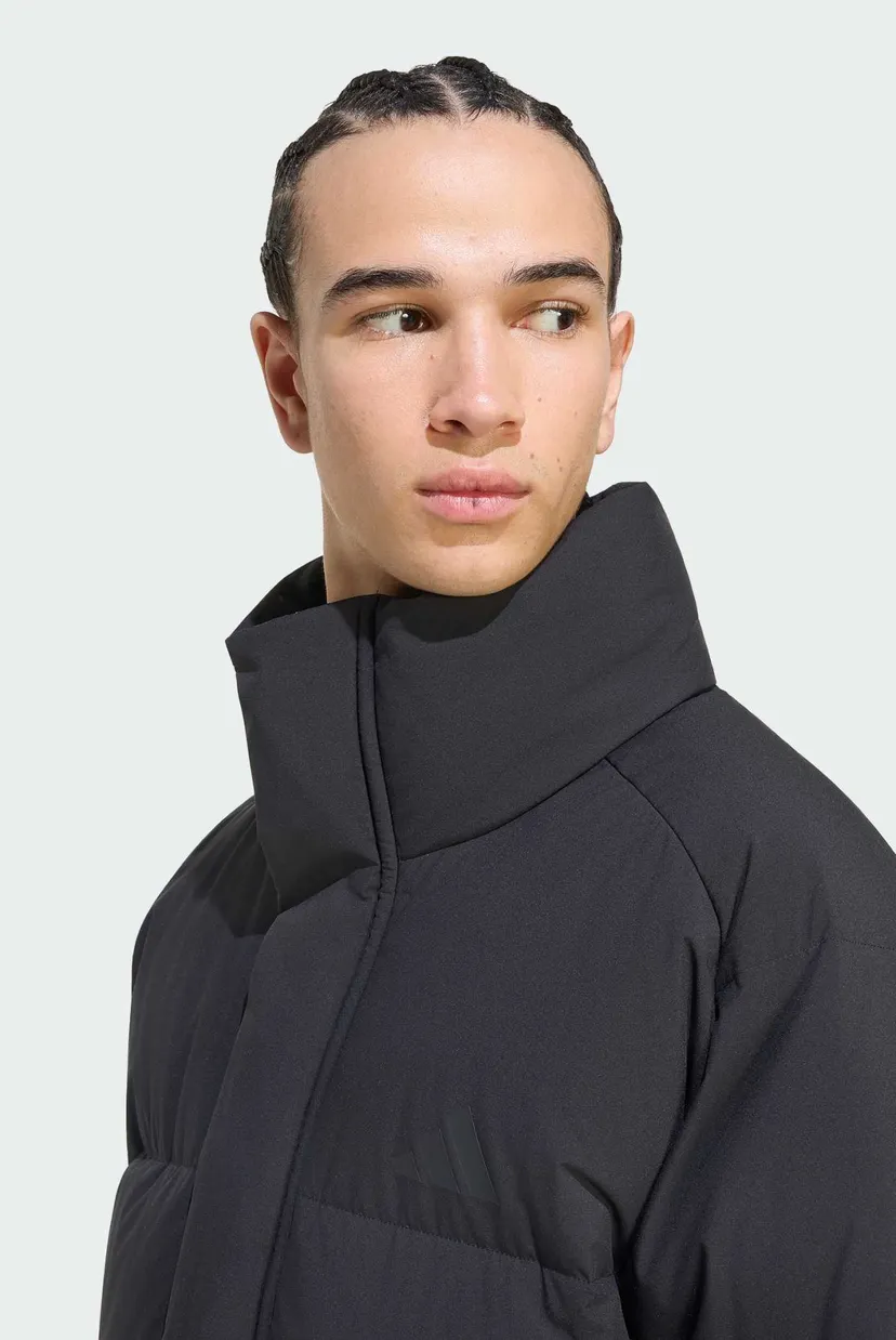 Чоловічий чорний пуховик HELIONIC DOWN PUFFER MID-LENGTH 5