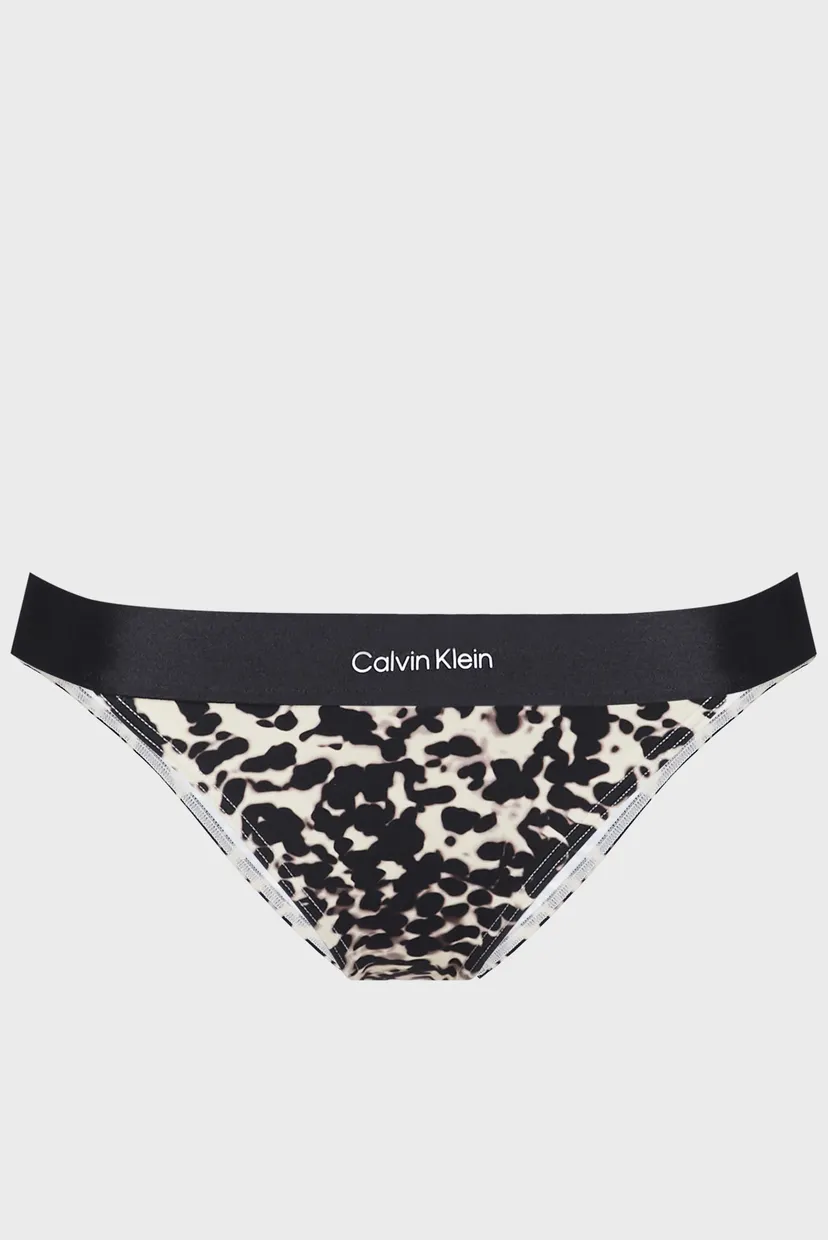 Жіночі трусики від купальника з візерунком CHEEKY BIKINI 5