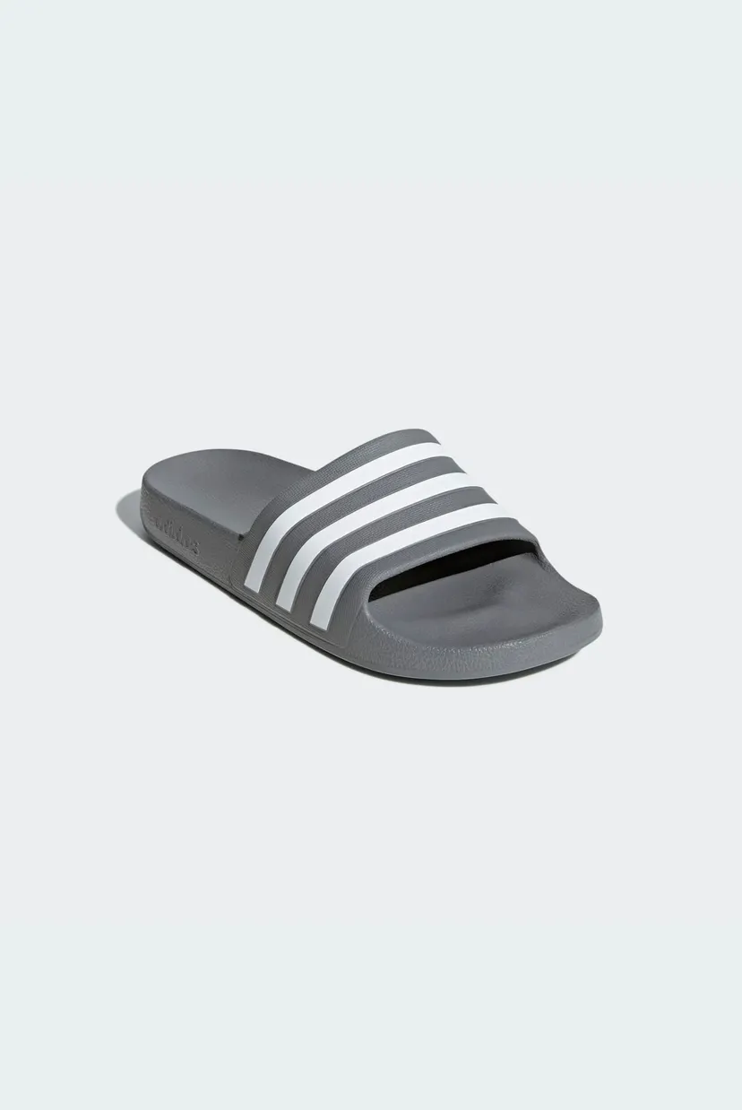 Серые слайдеры Adilette Aqua 4