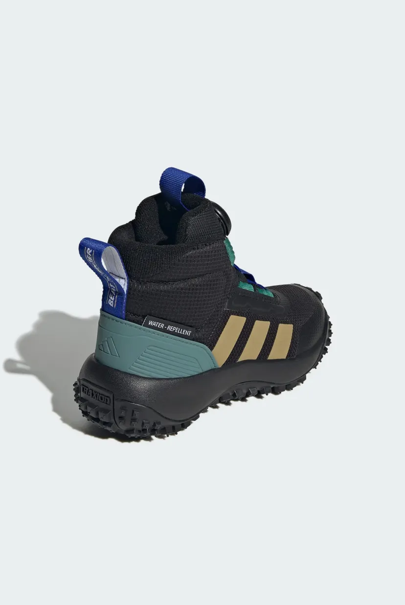 Дитячі чорні хайтопи Fortatrail Boa Kids 5
